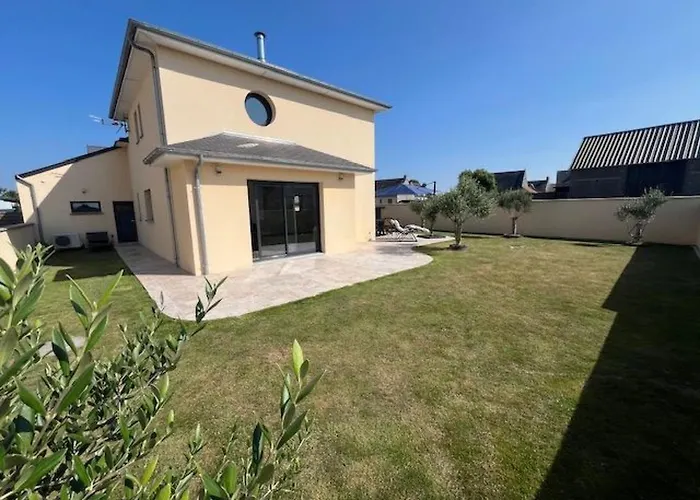 Maison De Strandhaus By Interhome Semesterbostad Gouville-sur-Mer