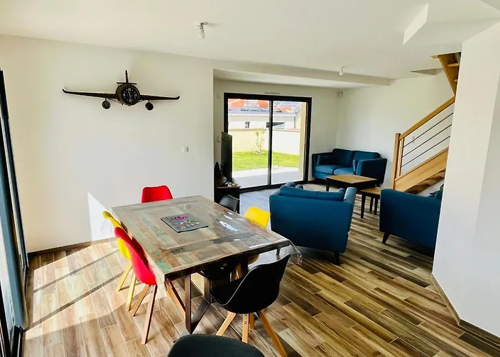 Maison De Strandhaus By Interhome Semesterbostad *