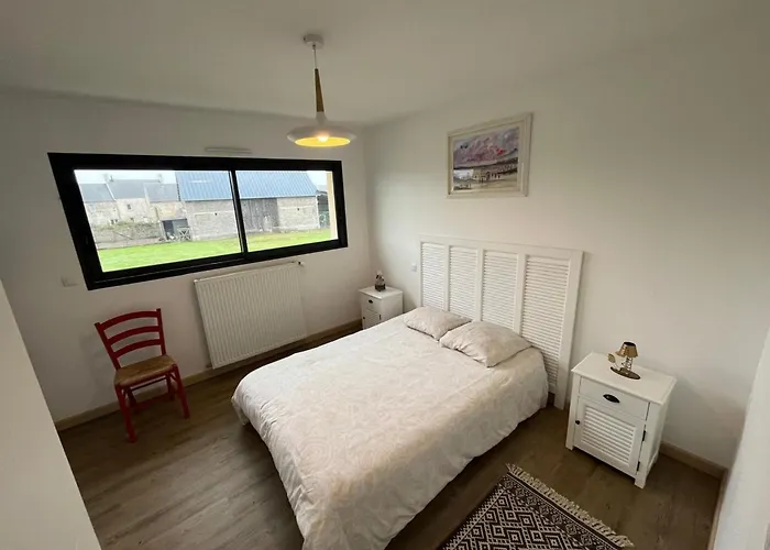 Maison De Strandhaus By Interhome Semesterbostad Gouville-sur-Mer