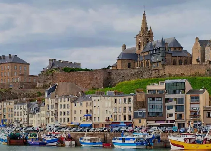 Maison De Strandhaus By Interhome Semesterbostad Gouville-sur-Mer